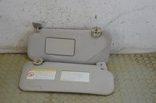 25571 Coppia alette parasole dx sx Peugeot 207 dal 2006 al 2009 cod 16126929BJ