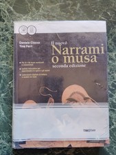 Nuovo Narrami o Musa, Mondadori scuola, codice 9788824744805