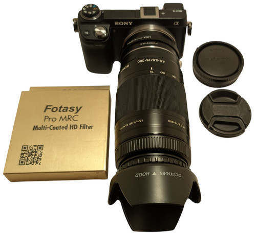 Sony teleobiettivo zoom - ,