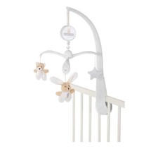 Chicco Giostrina Lettino My Sweet Doudou Musicale con Orsetto e Coniglietto Rosa