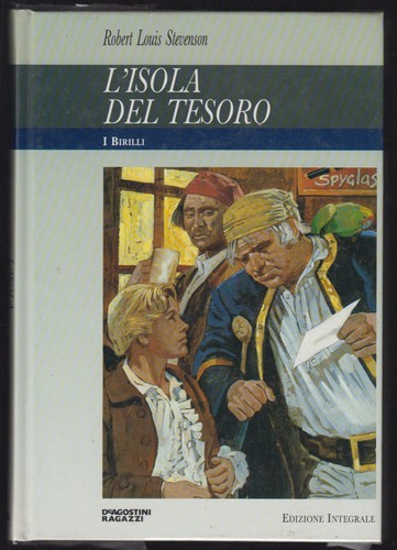 Isola del tesoro stevenson - del,