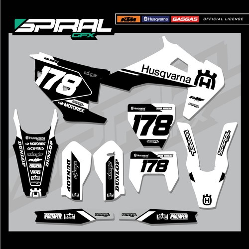 Kit grafica personalizzata - kit,