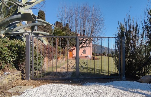 Cancello pedonale ferro - cancello,