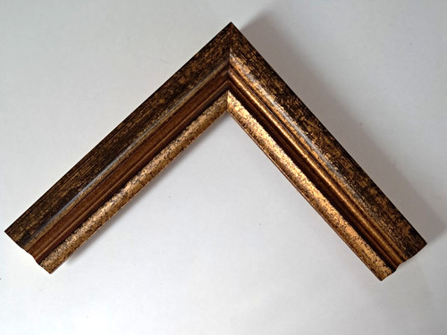 Cornice legno oro antico - in,