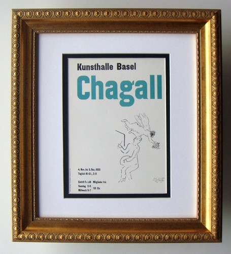 Marc chagall antico poster - marc,