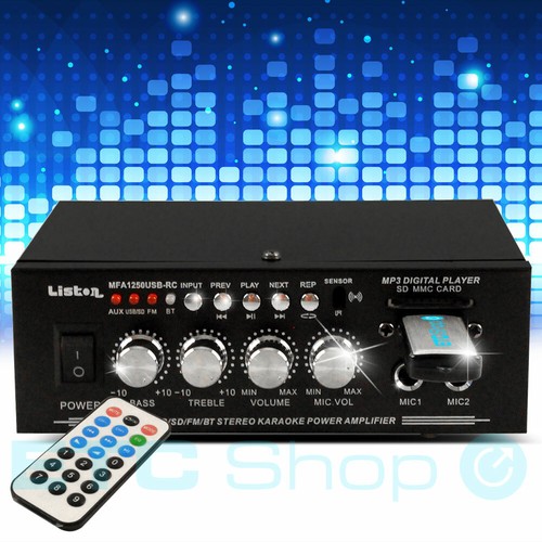 Karaoke amplificatore mp3 - karaoke,