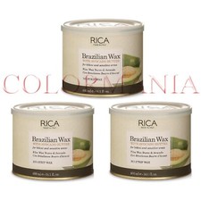 RICA 3 VASI DI CERA