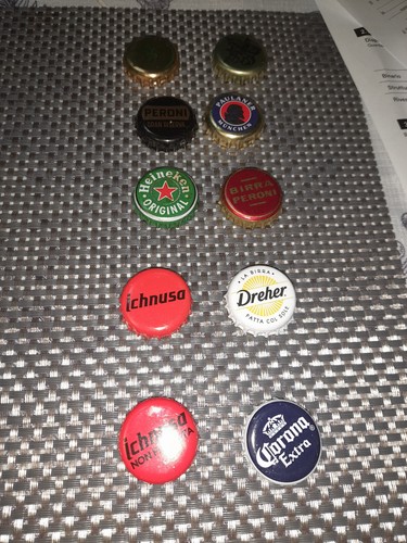 Lotto tappi birra - lotto, di