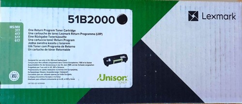 Lexmark 51b2000 cartuccia - lexmark,