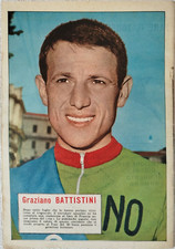 GRAZIANO BATTISTINI LEGNANO CICLISMO COPERTINA AUTOSPRINT INTREPIDO 1962 SPEZIA