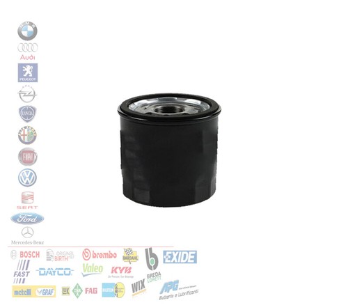 Filtro olio motore - filtro,