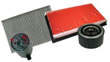 KIT 4 FILTRI TAGLIANDO NISSAN