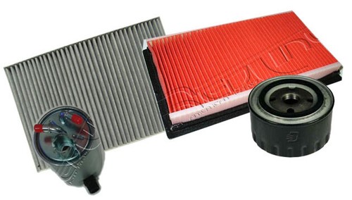 Kit filtri tagliando nissan - kit,