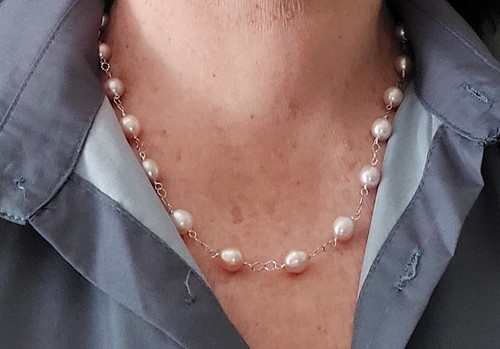 Collana donna pietre dure - collana,