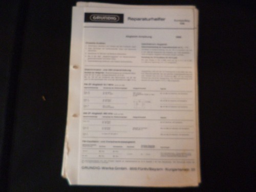 Manuale servizio originale - manuale, di