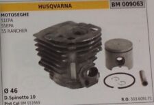 CILINDRO E PISTONE MOTOSEGA HUSQVARNA JONSEREDS HU 55 RANCHER Ø 46 mm