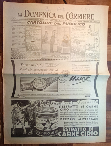 Pubblicita orologi tissot - pubblicita',