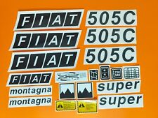 ADESIVI DECALCOMANIE  FIAT 505