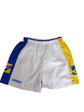 LEGEA pantaloncini uomo sportivi corsa fitness palestra vintage Tg L