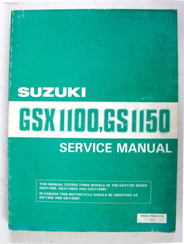 Manuale officina moto - , suzuki