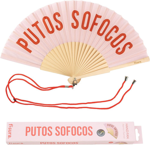 Originale ventaglio con - -,