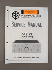 Kenwood KA-8100 (KA-8150)