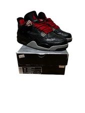 Air Jordan 4 laser nero taglia