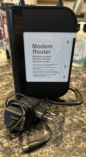 Belkin modem router - , wireless