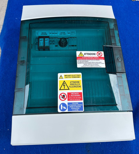 Quadro elettrico completo - , di