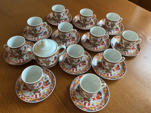 Servizio caffè porcellana - servizio,