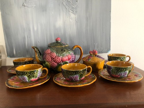 Théière sucrier tasses - sucrier, et
