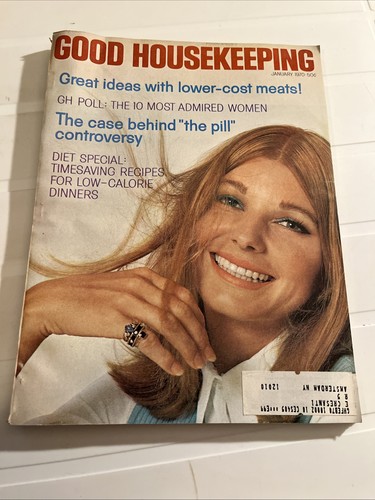January 1970 good housekeeping - january,