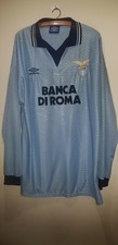 LAZIO RARE MATCH WORN SHIRT