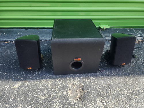 Klipsch promedia thx - 2.1,