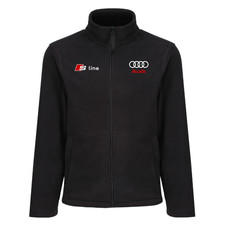 Giacca Pile Zip Completa Audi