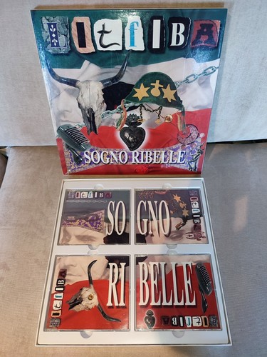 Litfiba sogno ribelle 4 cd - -,
