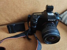 FOTOCAMERA REFLEX SONY SLT-A77V ALPHA SAL1855 DIGITAL CAMERA HD LEGGERE