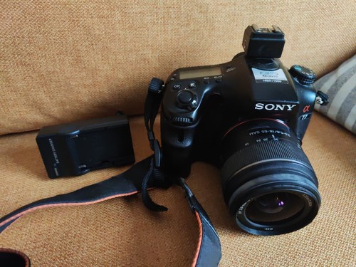 Fotocamera reflex sony - fotocamera,