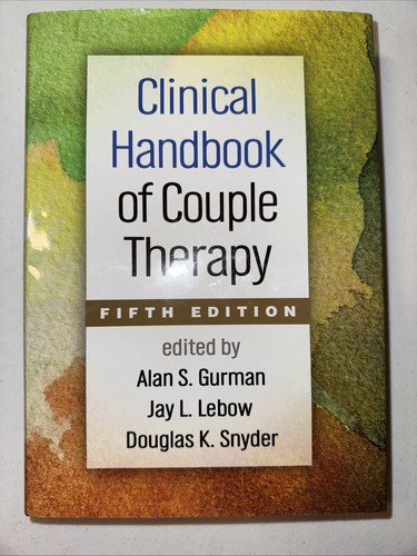 Clinical handbook couple - handbook, of