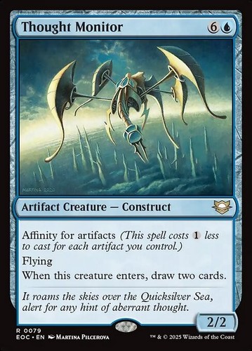 Magic card english - magic, thought