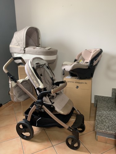 Trio passeggino usati - passeggino,
