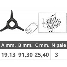 GIRANTE JOHNSON EVINRUDE 2T