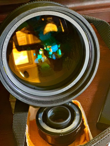 Nikon 300mm edif - 300mm, 2.8