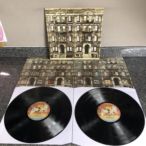 Vinyl led zeppelin - 2,