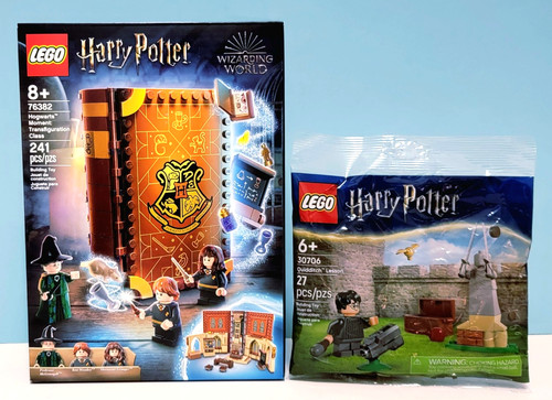 Lego 76382 harry potter - harry,