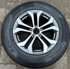 1 CERCHIO IN LEGA ORIGINALE 17" MERCEDES GLC X204 W253 A2534010600 7,5x17 ET36 RDKS