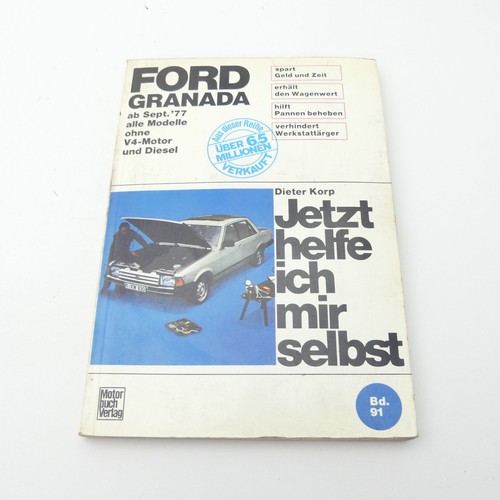 Ford granada werkstatthandbuch - ford,