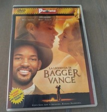 Dvd La Leggenda di Bagger Vance di Robert Redford 2000 Usato editoriale