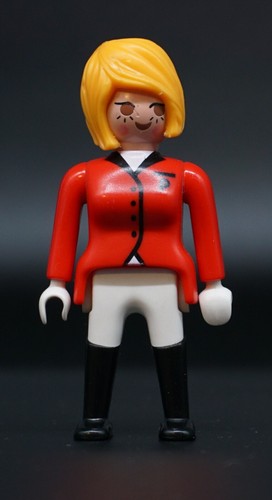 Playmobil personaggio donna