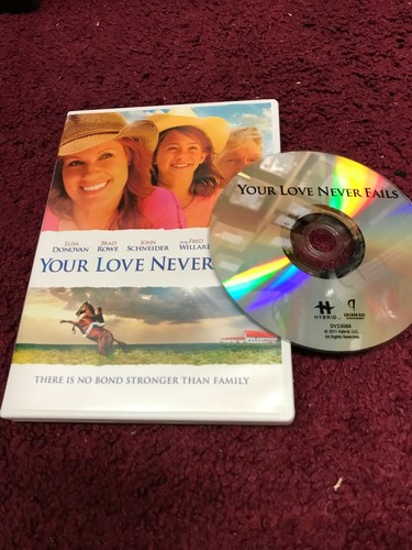 Your love never fails - never, (dvd)